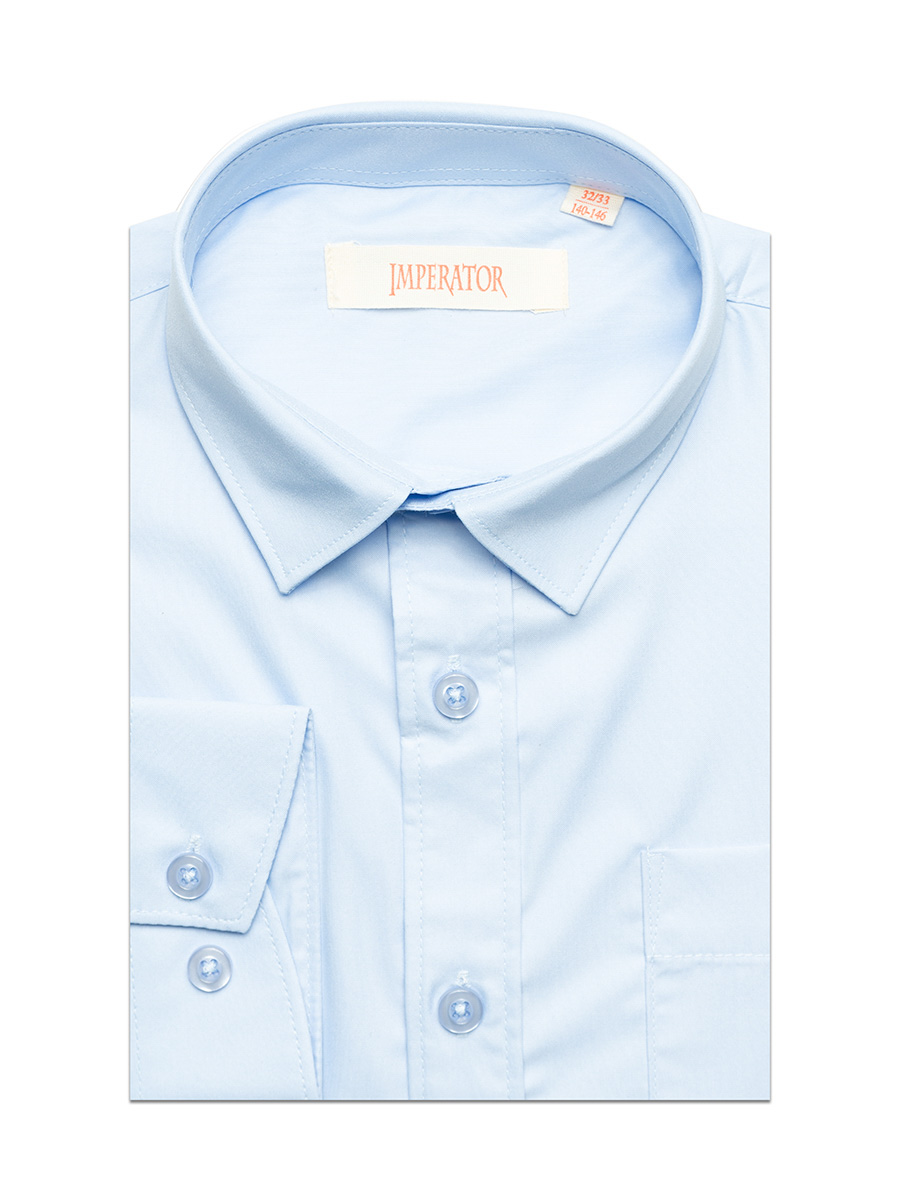 Рубашка детская Imperator 6_Modal цв.голубой р.164, 6_Modal
Рубашка детская Imperator 6_Modal цв.голубой р.164, 6_Modal