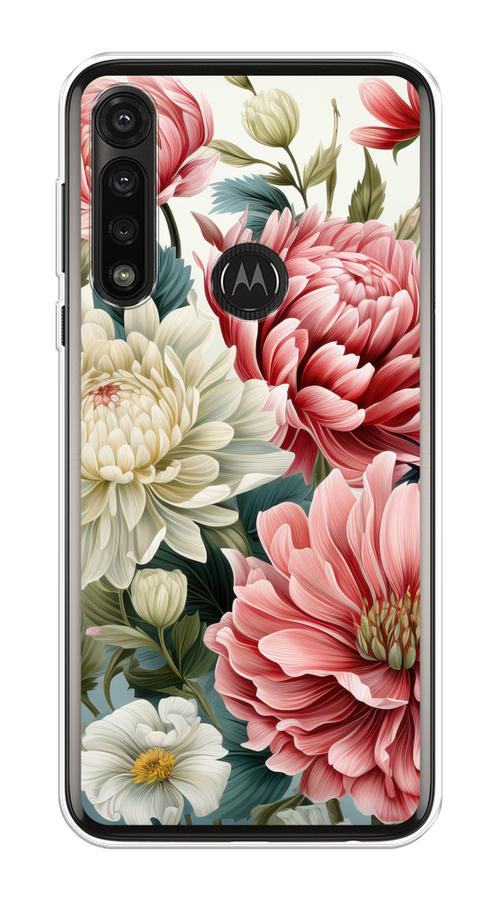 Чехол на Motorola Moto G Power 2020 "Садовые цветы рисунок", Розовый;зеленый;белый, 242650-1
Чехол на Motorola Moto G Power 2020 "Садовые цветы рисунок", Розовый;зеленый;белый, 242650-1