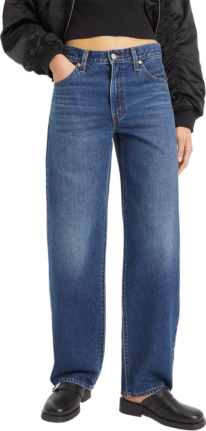 Джинсы женские Levi's BAGGY DAD - WORN IN синие 29/30, Синий, BAGGY DAD - WORN IN
Джинсы женские Levi's BAGGY DAD - WORN IN синие 29/30, Синий, BAGGY DAD - WORN IN