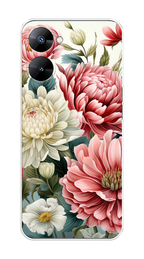 Чехол на Oppo Realme V30 5G/V30T 5G "Садовые цветы рисунок", Розовый;зеленый;белый, 2513450-1
Чехол на Oppo Realme V30 5G/V30T 5G "Садовые цветы рисунок", Розовый;зеленый;белый, 2513450-1