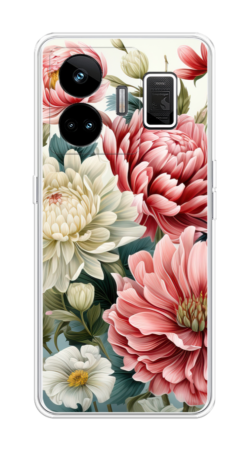 Чехол на Realme GT Neo 5 5G/Realme GT3 "Садовые цветы рисунок", Розовый;зеленый;белый, 2513750-1
Чехол на Realme GT Neo 5 5G/Realme GT3 "Садовые цветы рисунок", Розовый;зеленый;белый, 2513750-1
