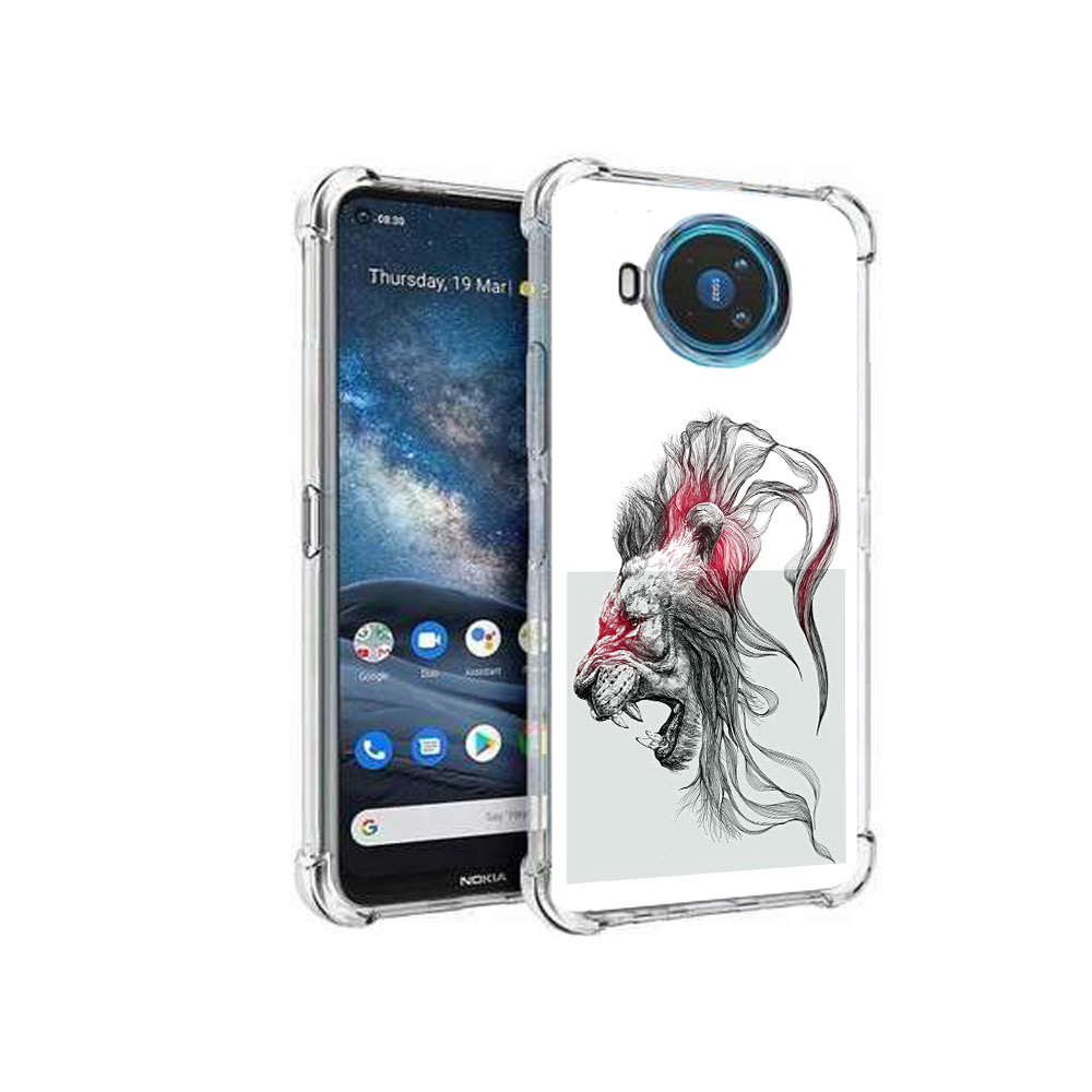 Чехол MyPads Tocco для Nokia X100 разъяренный лев (PT227057.109.576), Прозрачный, Tocco
Чехол MyPads Tocco для Nokia X100 разъяренный лев (PT227057.109.576), Прозрачный, Tocco