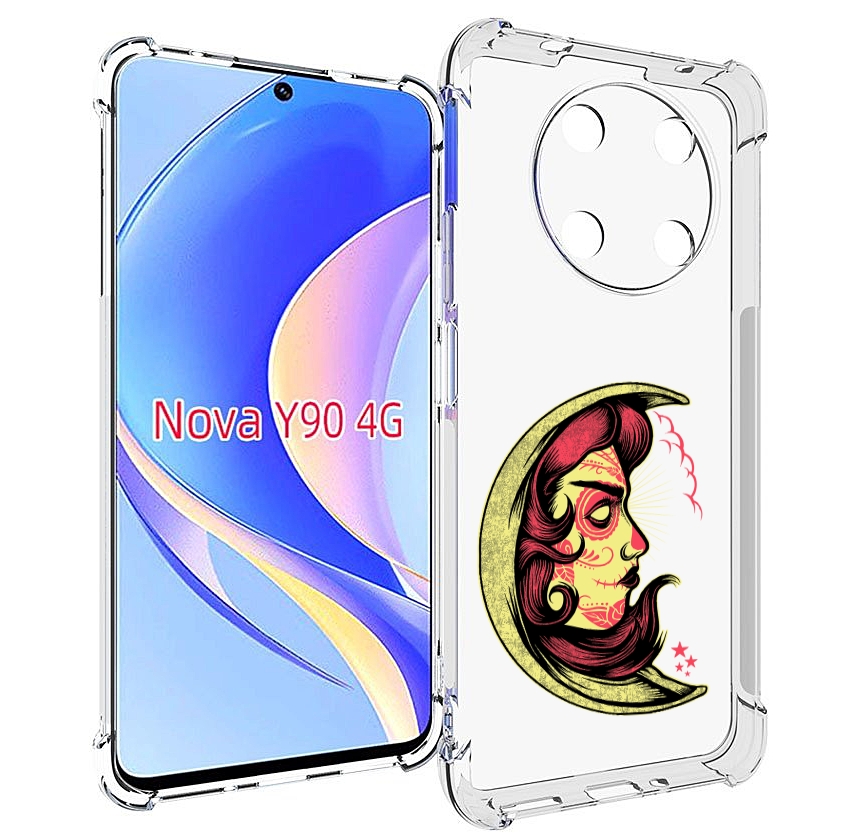 Чехол MyPads желтый полумесяц с лицом девушки для Huawei Nova Y90 (CTR-LX1) / Enjoy 50 Pro, Tocco
Чехол MyPads желтый полумесяц с лицом девушки для Huawei Nova Y90 (CTR-LX1) / Enjoy 50 Pro, Tocco