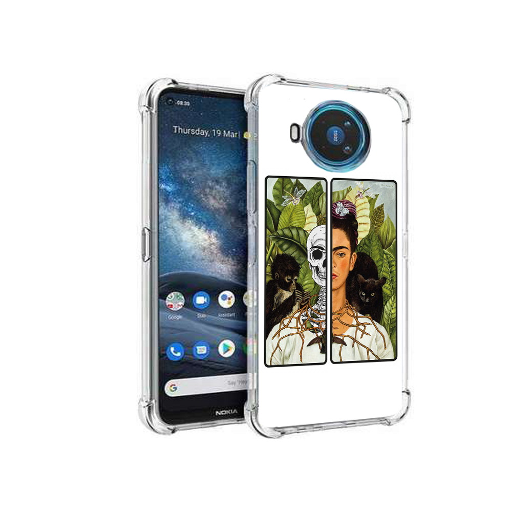Чехол MyPads Tocco для Nokia X100 сдвоенная картинка девушка скелет (PT227057.109.595), Прозрачный, Tocco
Чехол MyPads Tocco для Nokia X100 сдвоенная картинка девушка скелет (PT227057.109.595), Прозрачный, Tocco