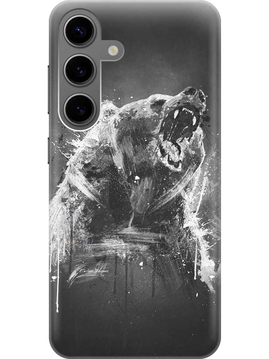 Силиконовый чехол на Samsung Galaxy S24 с рисунком "Разъяренный медведь", Коричневый;серый;черный, 20011912
Силиконовый чехол на Samsung Galaxy S24 с рисунком "Разъяренный медведь", Коричневый;серый;черный, 20011912