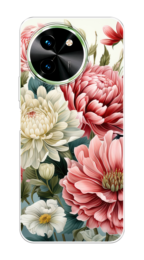Чехол на Vivo T3x/Y38 5G "Садовые цветы рисунок", Розовый;зеленый;белый, 2610650-1
Чехол на Vivo T3x/Y38 5G "Садовые цветы рисунок", Розовый;зеленый;белый, 2610650-1