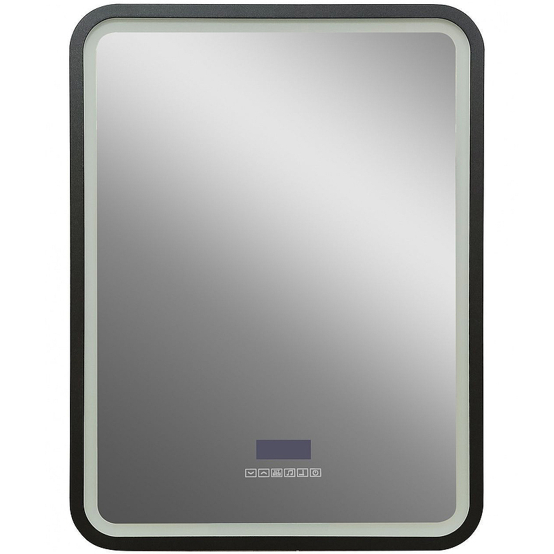 Зеркало Art&Max Genova AM-Gen-600-800-S-F-MFP с подсветкой с музыкальным блоком Черное
Зеркало Art&Max Genova AM-Gen-600-800-S-F-MFP с подсветкой с музыкальным блоком Черное