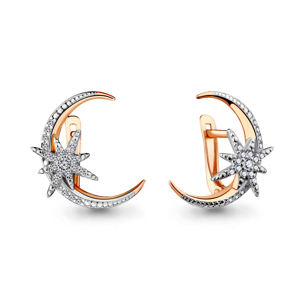 Серьги из серебра с фианитом Aquamarine 46990А_925_з, 46990А_925_з 
Серьги из серебра с фианитом Aquamarine 46990А_925_з, 46990А_925_з