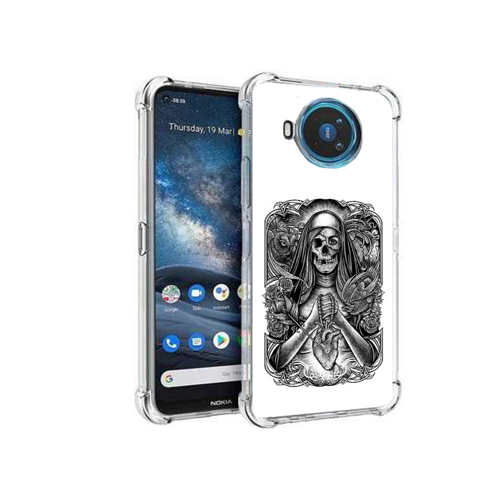 Чехол MyPads Tocco для Nokia X100 скелет с сердцем (PT227057.109.603), Прозрачный, Tocco
Чехол MyPads Tocco для Nokia X100 скелет с сердцем (PT227057.109.603), Прозрачный, Tocco