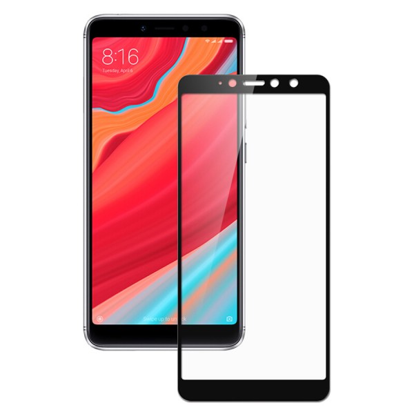 Защитное стекло Artis 2.5D CP+ на весь экран (цветное) для Xiaomi Redmi S2 (Черный)
Защитное стекло Artis 2.5D CP+ на весь экран (цветное) для Xiaomi Redmi S2 (Черный)