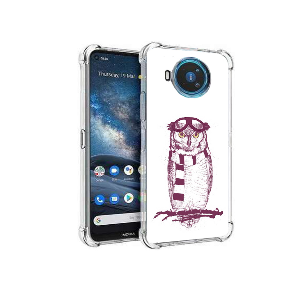 Чехол MyPads Tocco для Nokia X100 сова-летчик (PT227057.109.612), Прозрачный, Tocco
Чехол MyPads Tocco для Nokia X100 сова-летчик (PT227057.109.612), Прозрачный, Tocco