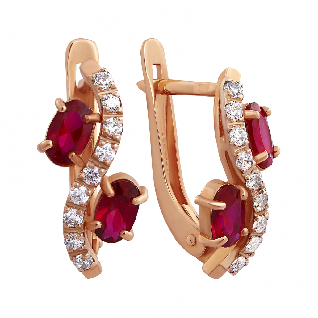 Серьги из красного золота с раухтопазом Золото Дисконт 2903215918пд, 2903215918пд
Серьги из красного золота с раухтопазом Золото Дисконт 2903215918пд, 2903215918пд