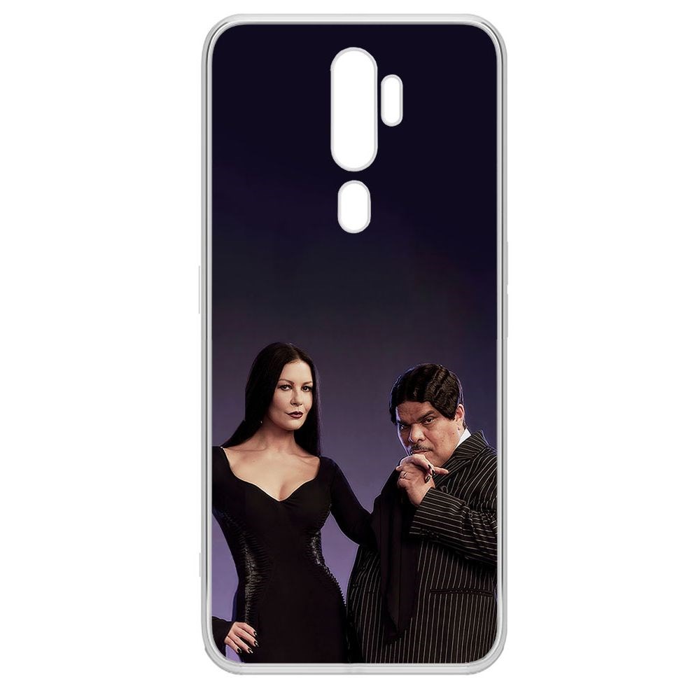 Чехол-накладка Krutoff Clear Case Уэнсдей Аддамс - Мортиша и Гомес для Oppo A9 (2020), Прозрачный
Чехол-накладка Krutoff Clear Case Уэнсдей Аддамс - Мортиша и Гомес для Oppo A9 (2020), Прозрачный