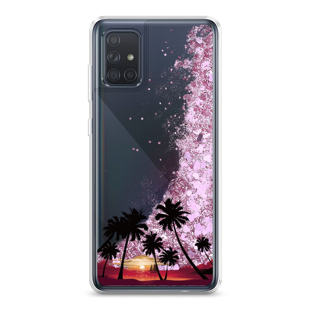 Чехол Awog на Samsung Galaxy A71 4G "Закат и пальмы", 29094-1
Чехол Awog на Samsung Galaxy A71 4G "Закат и пальмы", 29094-1