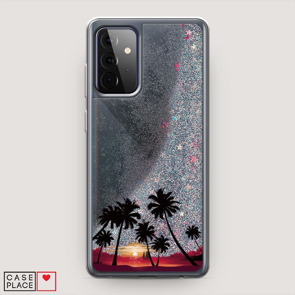 Чехол Awog на Samsung Galaxy A72 / Самсунг A72 "Закат и пальмы", Разноцветный, 2101991-1
Чехол Awog на Samsung Galaxy A72 / Самсунг A72 "Закат и пальмы", Разноцветный, 2101991-1