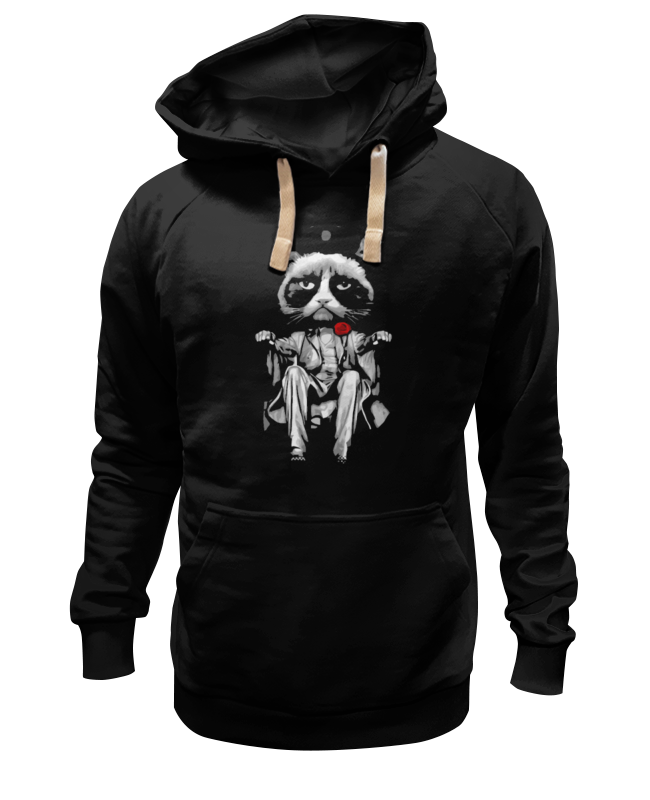 Худи Printio Сердитый котик (grumpy cat) черное 2XL, Черный, Сердитый котик (grumpy cat)
Худи Printio Сердитый котик (grumpy cat) черное 2XL, Черный, Сердитый котик (grumpy cat)