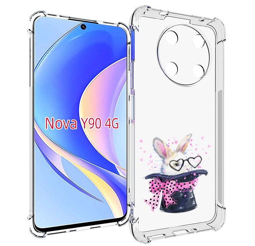 Чехол MyPads кролик в шляпе для Huawei Nova Y90 (CTR-LX1) / Enjoy 50 Pro, Tocco
Чехол MyPads кролик в шляпе для Huawei Nova Y90 (CTR-LX1) / Enjoy 50 Pro, Tocco