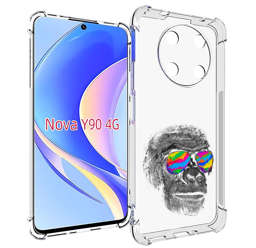 Чехол MyPads крутая обезьяна в очках для Huawei Nova Y90 (CTR-LX1) / Enjoy 50 Pro, Tocco
Чехол MyPads крутая обезьяна в очках для Huawei Nova Y90 (CTR-LX1) / Enjoy 50 Pro, Tocco