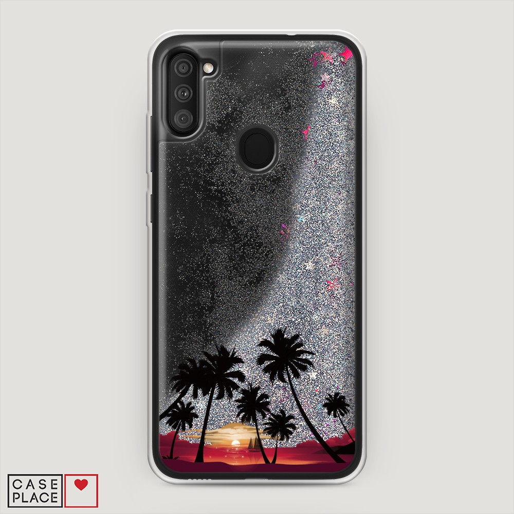 Чехол Awog на Samsung Galaxy M11 / Самсунг M11 "Закат и пальмы", Разноцветный, 2100691-1
Чехол Awog на Samsung Galaxy M11 / Самсунг M11 "Закат и пальмы", Разноцветный, 2100691-1