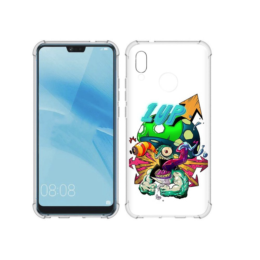 Чехол MyPads Tocco для Huawei P20 Lite сильный гриб абстракция (PT130405.51.599), Прозрачный, Tocco
Чехол MyPads Tocco для Huawei P20 Lite сильный гриб абстракция (PT130405.51.599), Прозрачный, Tocco
