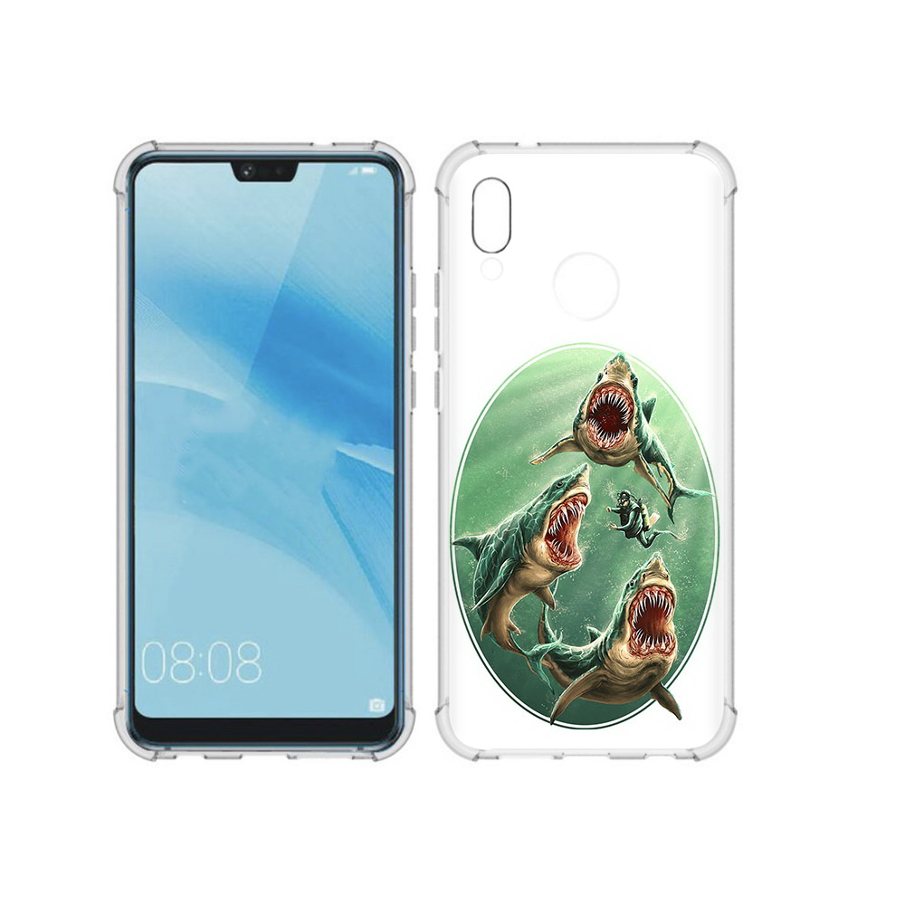 Чехол MyPads Tocco для Huawei P20 Lite синяя бездна (PT130405.51.600), Прозрачный, Tocco
Чехол MyPads Tocco для Huawei P20 Lite синяя бездна (PT130405.51.600), Прозрачный, Tocco
