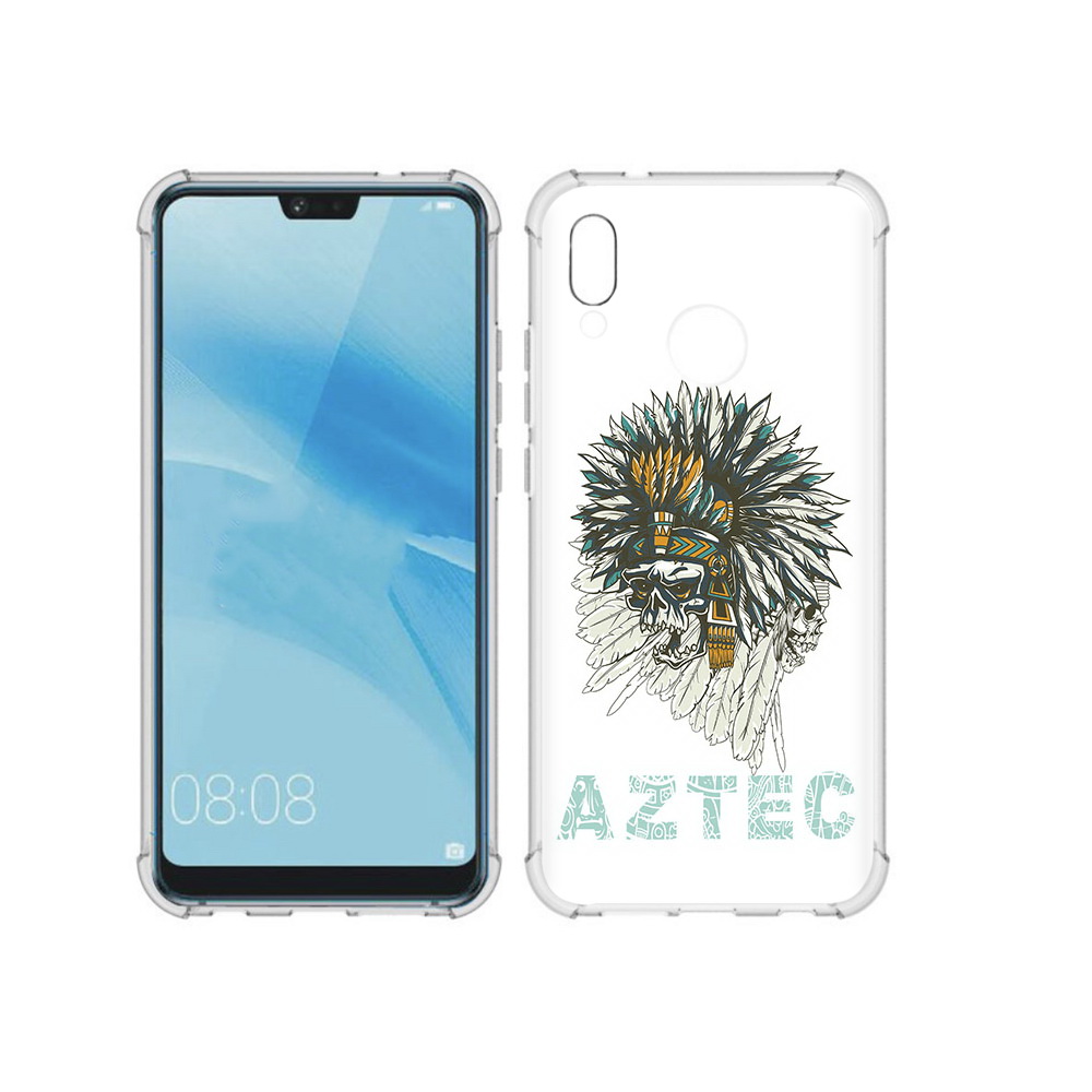 Чехол MyPads Tocco для Huawei P20 Lite скелет индеец (PT130405.51.602), Прозрачный, Tocco
Чехол MyPads Tocco для Huawei P20 Lite скелет индеец (PT130405.51.602), Прозрачный, Tocco