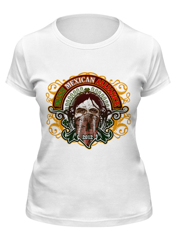 Футболка женская Printio Irish mexican alliance белая L, Белый, Irish mexican alliance
Футболка женская Printio Irish mexican alliance белая L, Белый, Irish mexican alliance