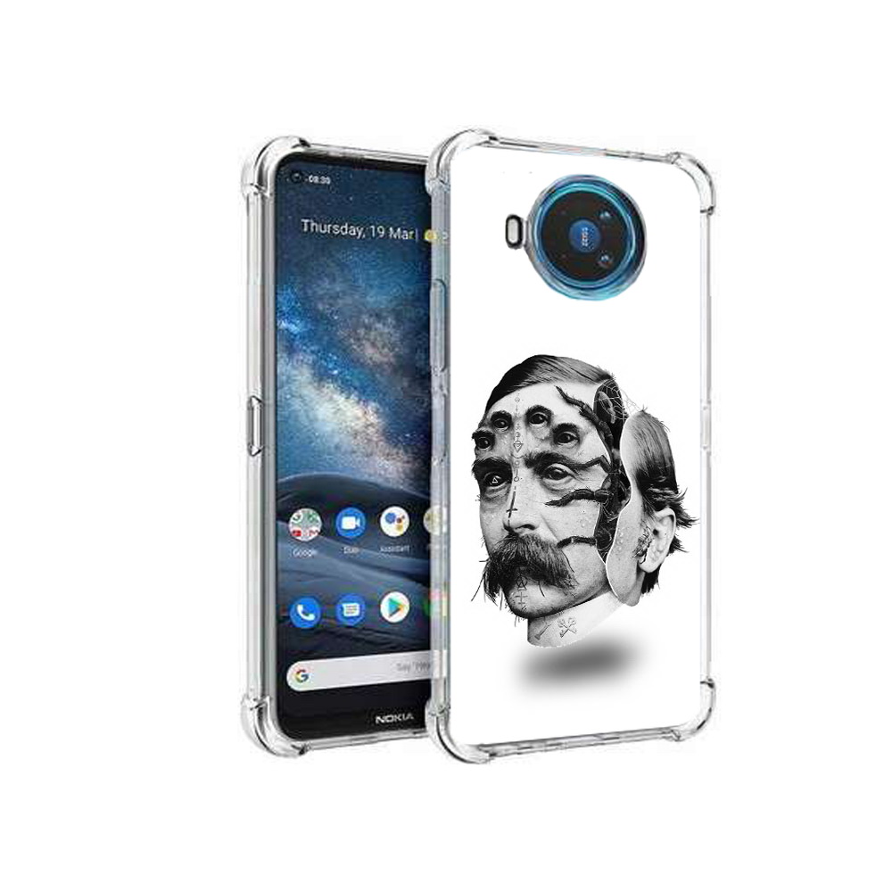 Чехол MyPads Tocco для Nokia X100 страшное лицо мужчины (PT227057.109.629), Прозрачный, Tocco
Чехол MyPads Tocco для Nokia X100 страшное лицо мужчины (PT227057.109.629), Прозрачный, Tocco