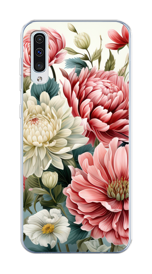 Чехол на Samsung Galaxy A50/A30S "Садовые цветы рисунок", Розовый;зеленый;белый, 27750-1
Чехол на Samsung Galaxy A50/A30S "Садовые цветы рисунок", Розовый;зеленый;белый, 27750-1