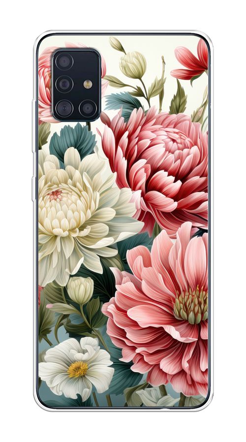 Чехол на Samsung Galaxy A51 "Садовые цветы рисунок", Розовый;зеленый;белый, 28950-1
Чехол на Samsung Galaxy A51 "Садовые цветы рисунок", Розовый;зеленый;белый, 28950-1