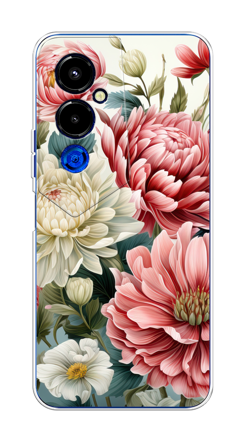 Чехол на Tecno Pova 4 Pro "Садовые цветы рисунок", Розовый;зеленый;белый, 302650-1
Чехол на Tecno Pova 4 Pro "Садовые цветы рисунок", Розовый;зеленый;белый, 302650-1