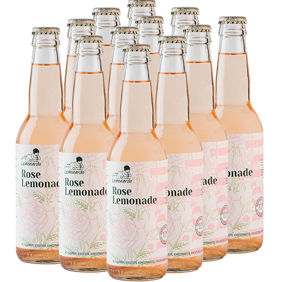 Натуральный розовый лимонад со стевией / Lemonardo Rose Lemonade Light, 330мл. 12шт, Rose Lemonade Light
Натуральный розовый лимонад со стевией / Lemonardo Rose Lemonade Light, 330мл. 12шт, Rose Lemonade Light