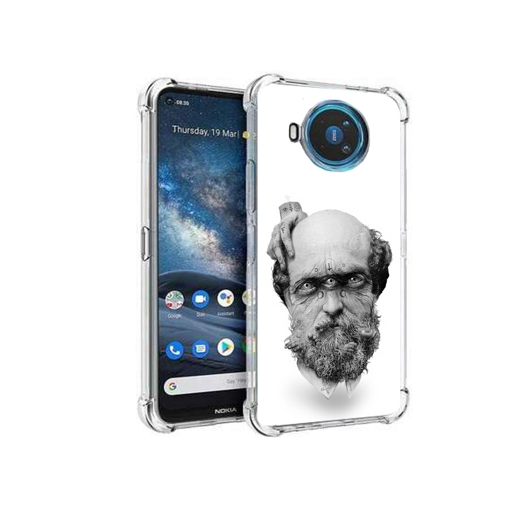 Чехол MyPads Tocco для Nokia X100 страшный бородатый мужчина абстракция (PT227057.109.630), Прозрачный, Tocco
Чехол MyPads Tocco для Nokia X100 страшный бородатый мужчина абстракция (PT227057.109.630), Прозрачный, Tocco