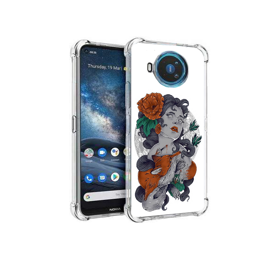 Чехол MyPads Tocco для Nokia X100 темная девушка с лисой (PT227057.109.639), Прозрачный, Tocco
Чехол MyPads Tocco для Nokia X100 темная девушка с лисой (PT227057.109.639), Прозрачный, Tocco