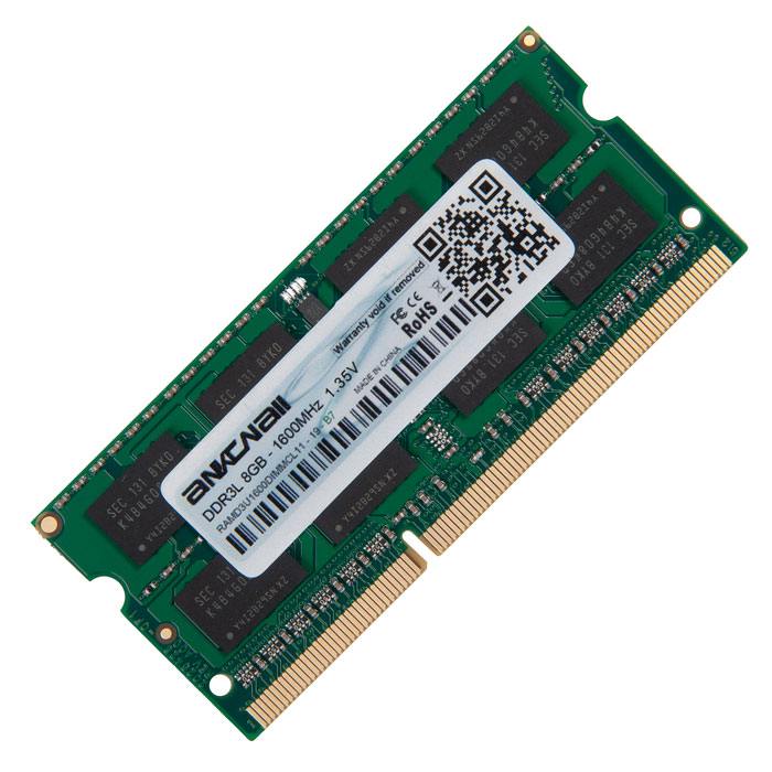 Оперативная память Ankowall RAMD3S1600SODIMMCL11 (923210) DDR3L 1x8Gb 1600MHz, RAMD3S1600SODIMMCL11
Оперативная память Ankowall RAMD3S1600SODIMMCL11 (923210) DDR3L 1x8Gb 1600MHz, RAMD3S1600SODIMMCL11