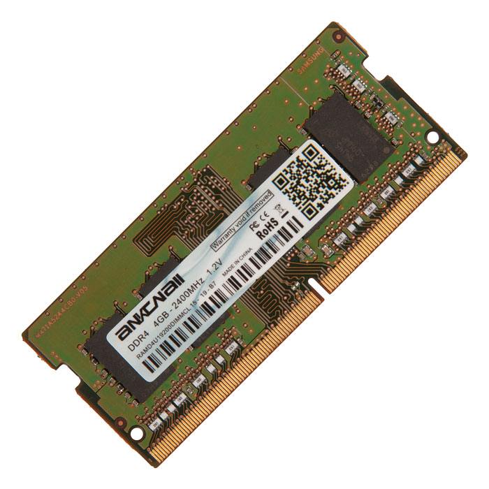 Оперативная память Ankowall RAMD4S2400SODIMMCL17 (923217) DDR4 1x4Gb 2400MHz, RAMD4S2400SODIMMCL17
Оперативная память Ankowall RAMD4S2400SODIMMCL17 (923217) DDR4 1x4Gb 2400MHz, RAMD4S2400SODIMMCL17