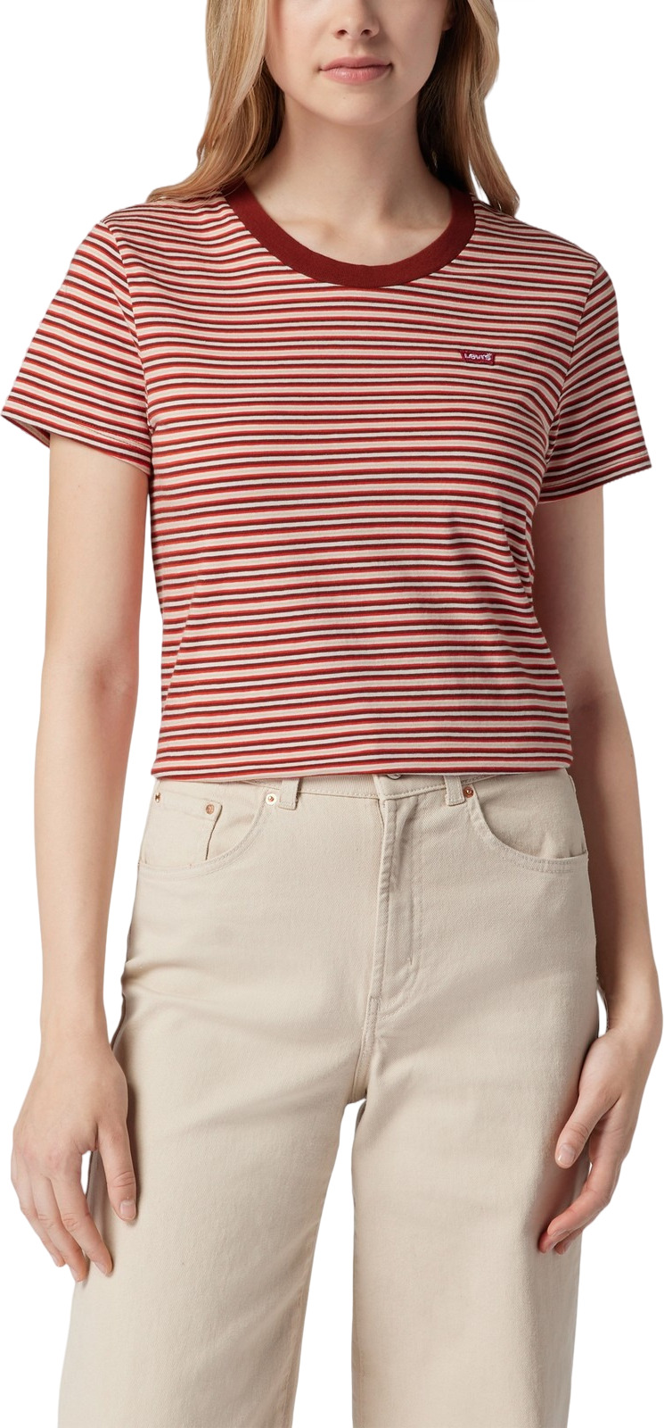 Футболка женская Levi's Women The Perfect Tee красная M, Красный, Women The Perfect Tee
Футболка женская Levi's Women The Perfect Tee красная M, Красный, Women The Perfect Tee