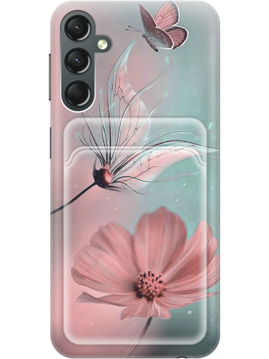 Силиконовый чехол на Samsung Galaxy A24 с рисунком "Бабочка и цветы", Голубой;розовый;серый, 20011958
Силиконовый чехол на Samsung Galaxy A24 с рисунком "Бабочка и цветы", Голубой;розовый;серый, 20011958