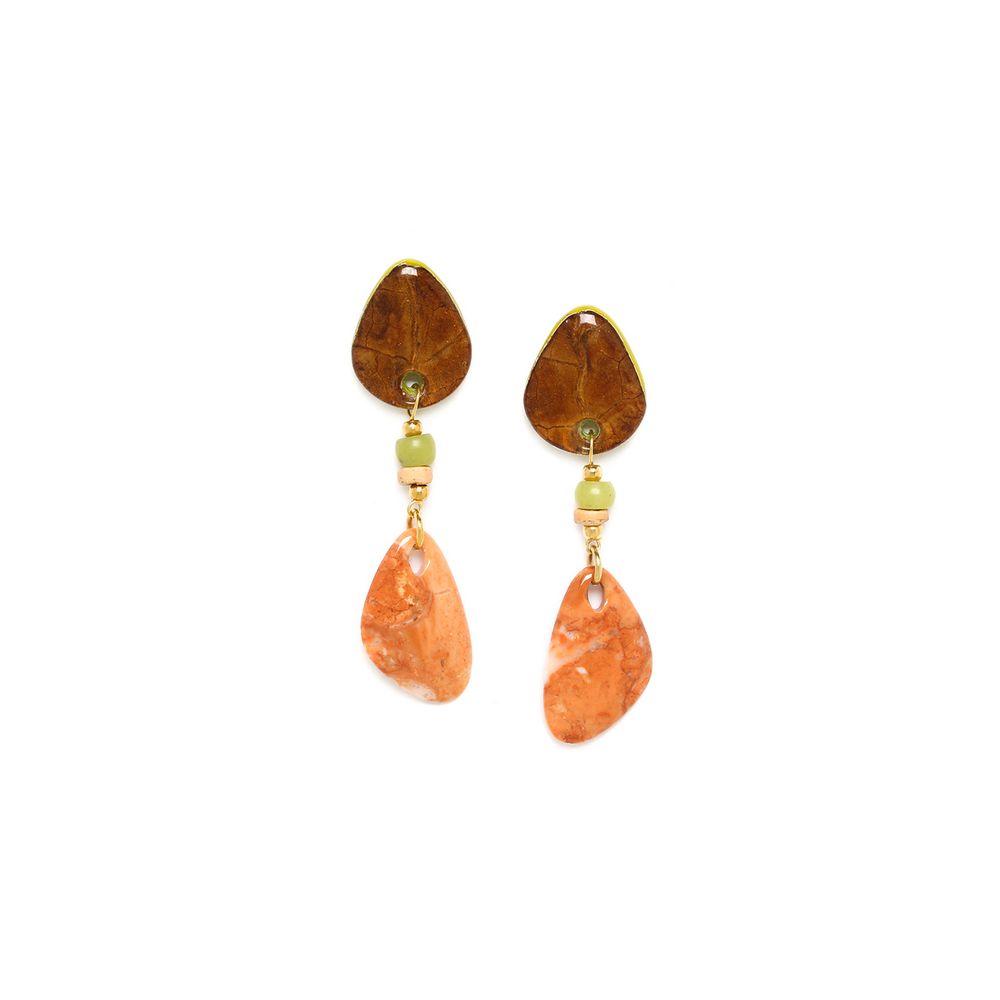 Серьги подвески из бижутерного сплава Nature Bijoux NB23.1-12-78143, жадеит/яшма, NB23.1-12-78143
Серьги подвески из бижутерного сплава Nature Bijoux NB23.1-12-78143, жадеит/яшма, NB23.1-12-78143