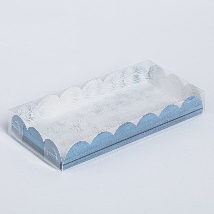 Коробка для кондитерских изделий с PVC-крышкой Вкусно, 21 х 10,5 х 3 см 5 шт., Голубой;серый
Коробка для кондитерских изделий с PVC-крышкой Вкусно, 21 х 10,5 х 3 см 5 шт., Голубой;серый