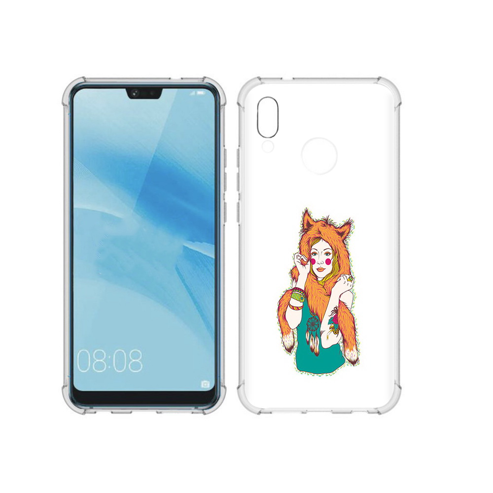 Чехол MyPads Tocco для Huawei P20 Lite Девушка лиса (PT130405.51.62), Прозрачный, Tocco
Чехол MyPads Tocco для Huawei P20 Lite Девушка лиса (PT130405.51.62), Прозрачный, Tocco