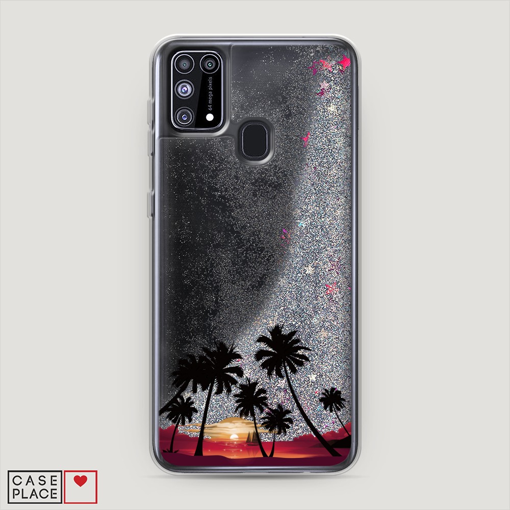 Чехол Awog на Samsung Galaxy M31 / Самсунг M31 "Закат и пальмы", Разноцветный, 2100791-1
Чехол Awog на Samsung Galaxy M31 / Самсунг M31 "Закат и пальмы", Разноцветный, 2100791-1