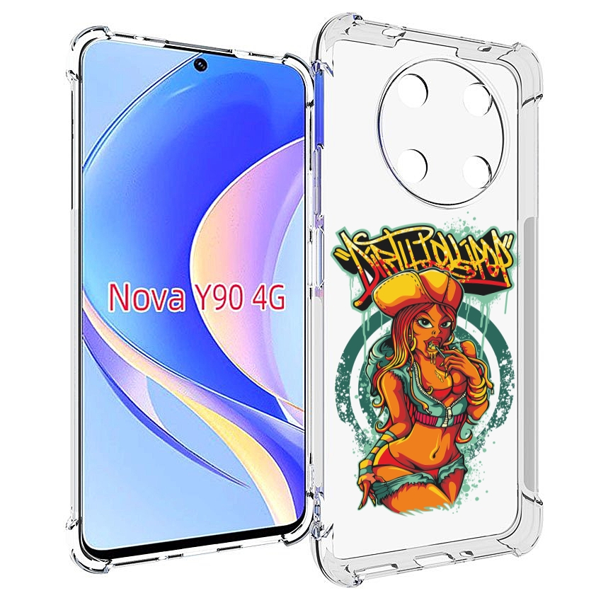 Чехол MyPads нарисованная девушка комикс для Huawei Nova Y90 (CTR-LX1) / Enjoy 50 Pro, Tocco
Чехол MyPads нарисованная девушка комикс для Huawei Nova Y90 (CTR-LX1) / Enjoy 50 Pro, Tocco
