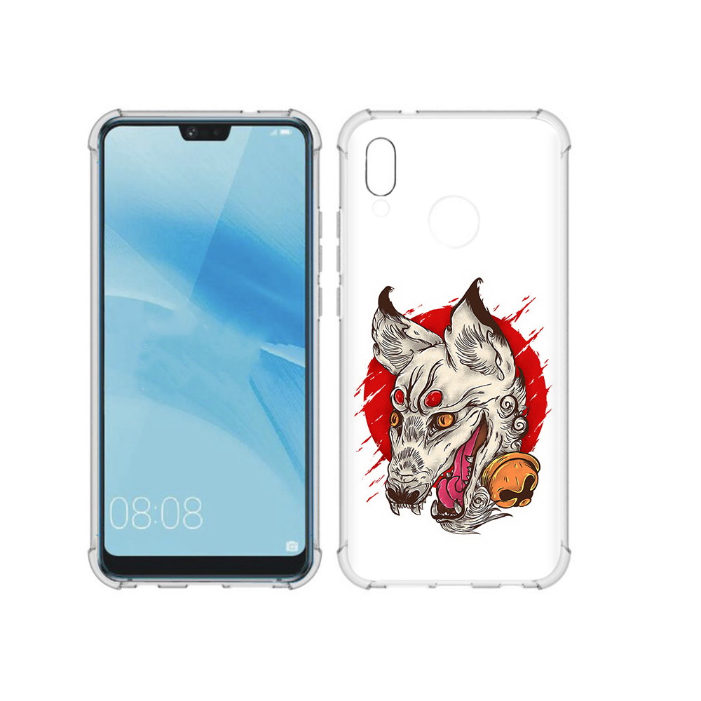 Чехол MyPads Tocco для Huawei P20 Lite страшная собака (PT130405.51.627), Прозрачный, Tocco
Чехол MyPads Tocco для Huawei P20 Lite страшная собака (PT130405.51.627), Прозрачный, Tocco