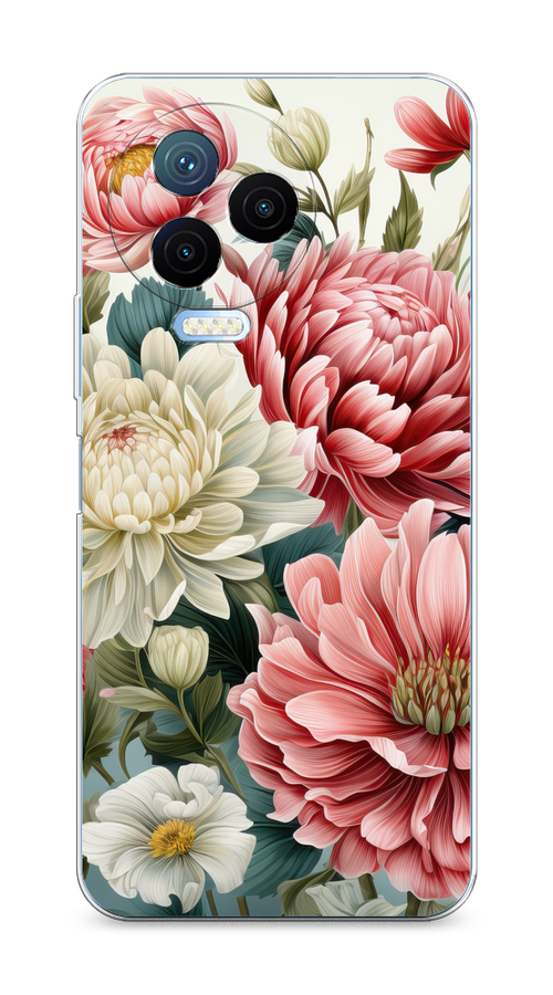 Чехол на Infinix Note 12 Pro 4G/Note 12 2023 "Садовые цветы рисунок", Розовый;зеленый;белый, 3102250-1
Чехол на Infinix Note 12 Pro 4G/Note 12 2023 "Садовые цветы рисунок", Розовый;зеленый;белый, 3102250-1