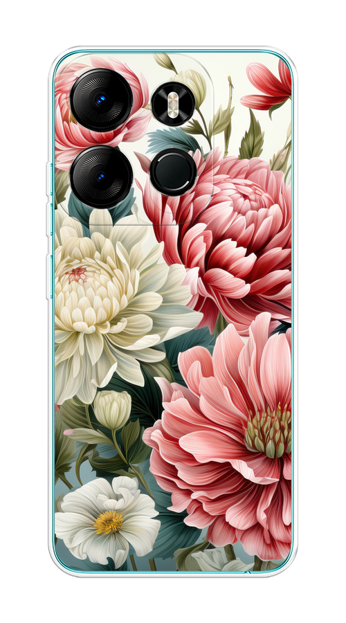 Чехол на Tecno Spark Go 2023/Pop 7 Pro/Infinix Smart 7 "Садовые цветы рисунок", Розовый;зеленый;белый, 3103750-1
Чехол на Tecno Spark Go 2023/Pop 7 Pro/Infinix Smart 7 "Садовые цветы рисунок", Розовый;зеленый;белый, 3103750-1