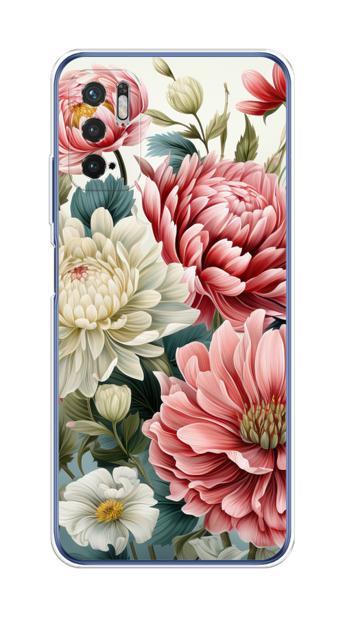 Чехол на Xiaomi Redmi Note 10T/Note 10 5G/Poco M3 Pro "Садовые цветы рисунок", Розовый;зеленый;белый, 310750-1
Чехол на Xiaomi Redmi Note 10T/Note 10 5G/Poco M3 Pro "Садовые цветы рисунок", Розовый;зеленый;белый, 310750-1