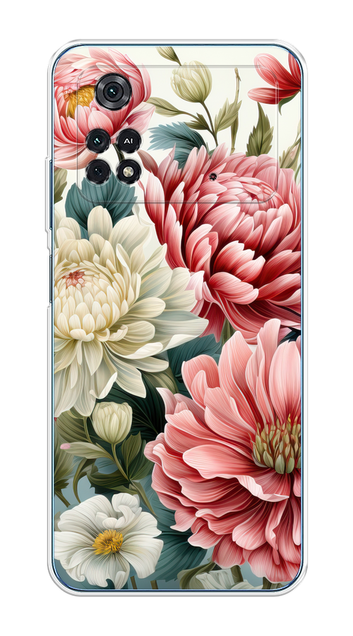 Чехол на Xiaomi Poco M4 Pro 4G "Садовые цветы рисунок", Розовый;зеленый;белый, 313050-1
Чехол на Xiaomi Poco M4 Pro 4G "Садовые цветы рисунок", Розовый;зеленый;белый, 313050-1