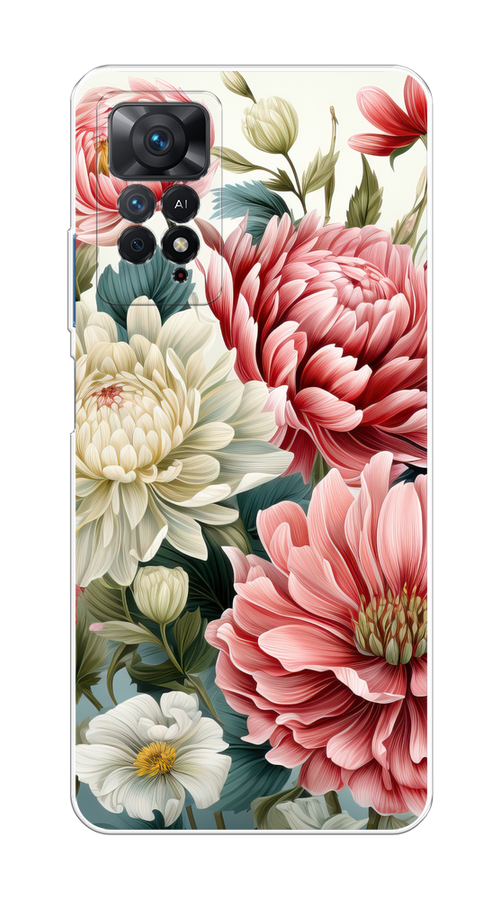 Чехол на Redmi Note 11 Pro/11 Pro 5G/11E Pro/12 Pro 4G "Садовые цветы рисунок", Розовый;зеленый;белый, 315650-1
Чехол на Redmi Note 11 Pro/11 Pro 5G/11E Pro/12 Pro 4G "Садовые цветы рисунок", Розовый;зеленый;белый, 315650-1