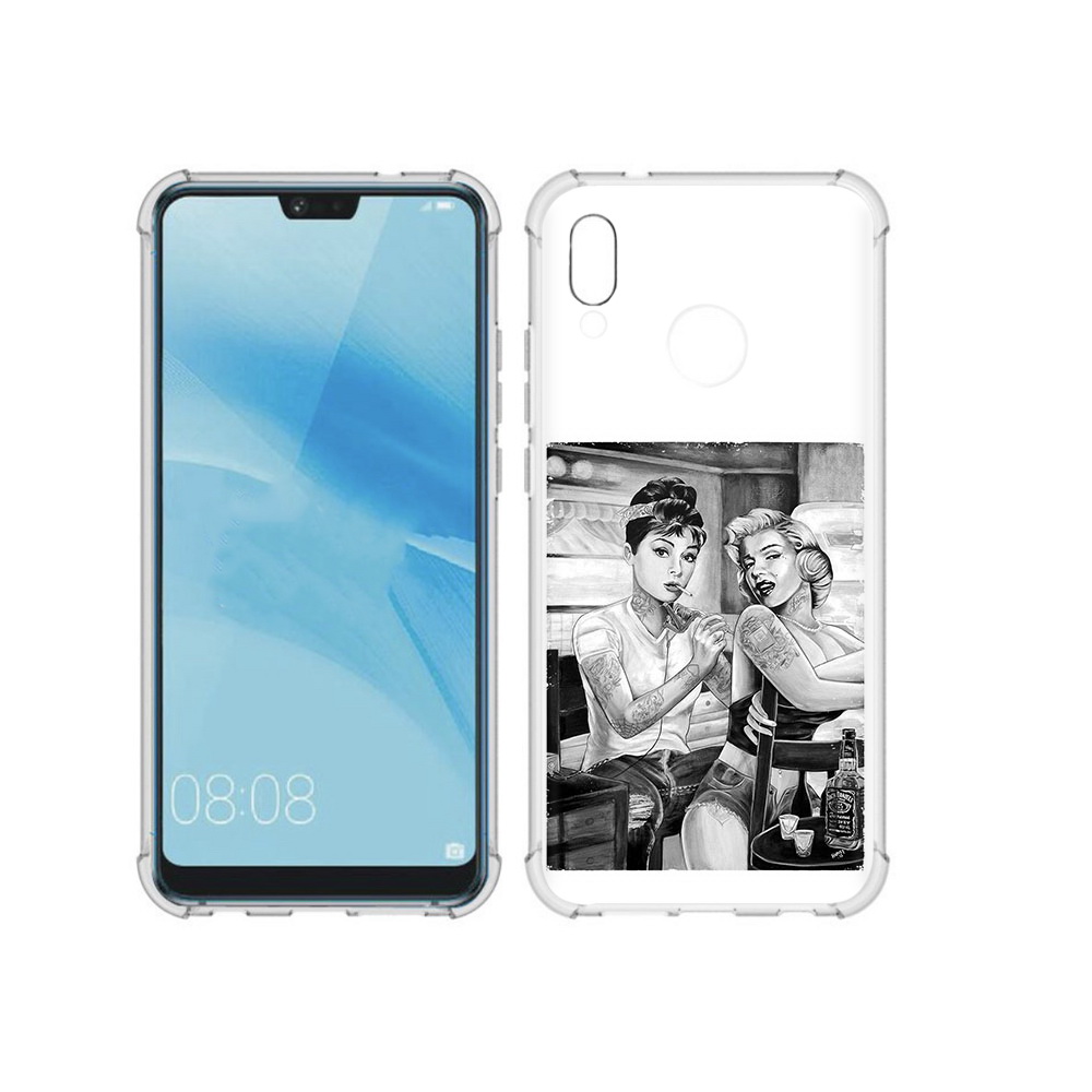 Чехол MyPads Tocco для Huawei P20 Lite тату мастер (PT130405.51.637), Прозрачный, Tocco
Чехол MyPads Tocco для Huawei P20 Lite тату мастер (PT130405.51.637), Прозрачный, Tocco